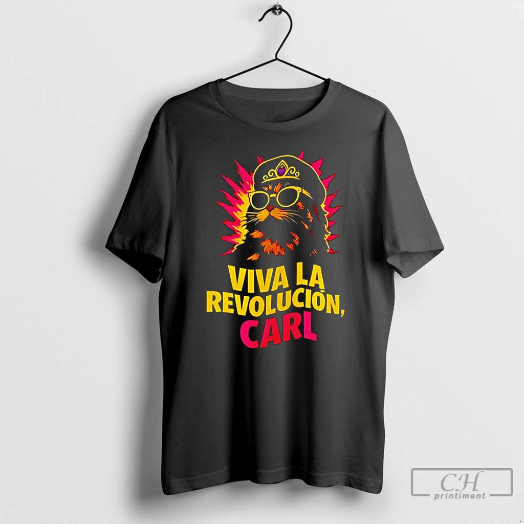 Classic Viva La Revolucion Carl Dungeon Crawler Carl
