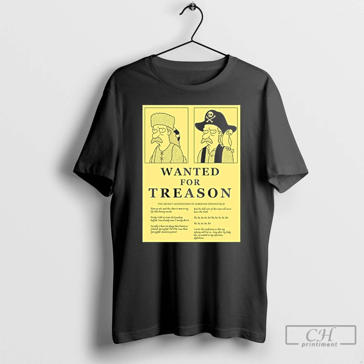 Classic Wanted For Treason The Simpsons