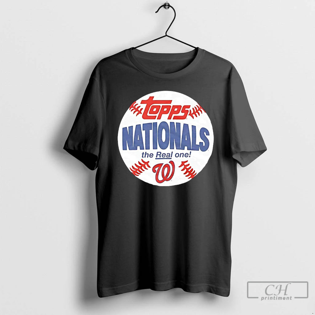 Classic Washington Nationals Mlb X Topps The Real One