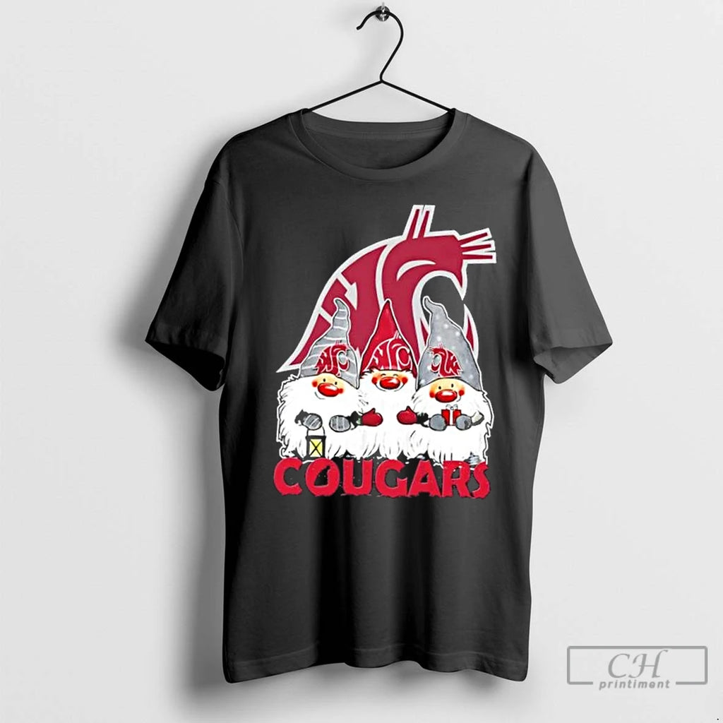 Classic Washington State Cougars X Gnomes Xmas Christmas