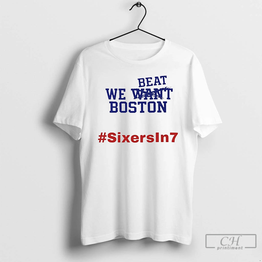 Classic We Beat Boston Sixers In 7 Playoffs 2026