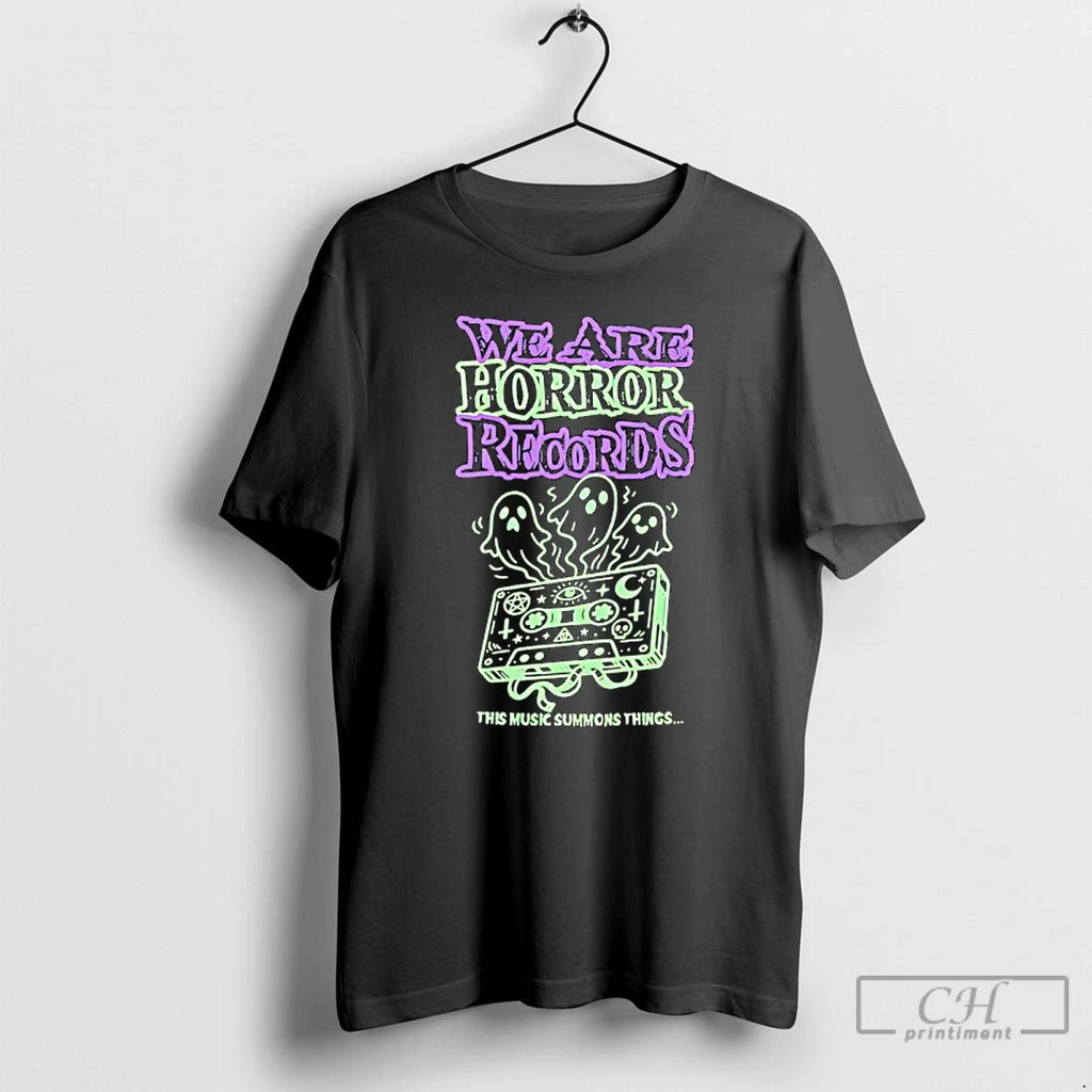 Classic We Are Horror Records This Music Summons Things