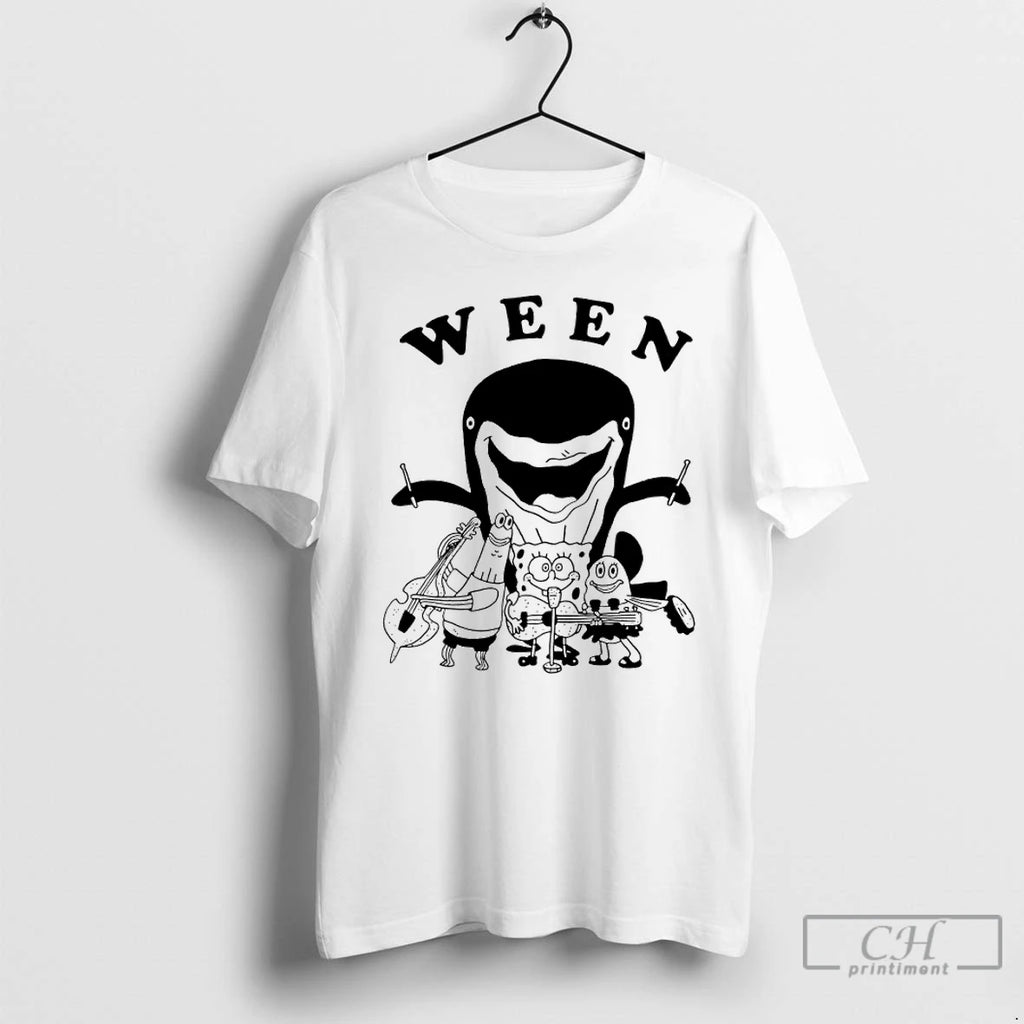 Classic Ween Cartoon Characters