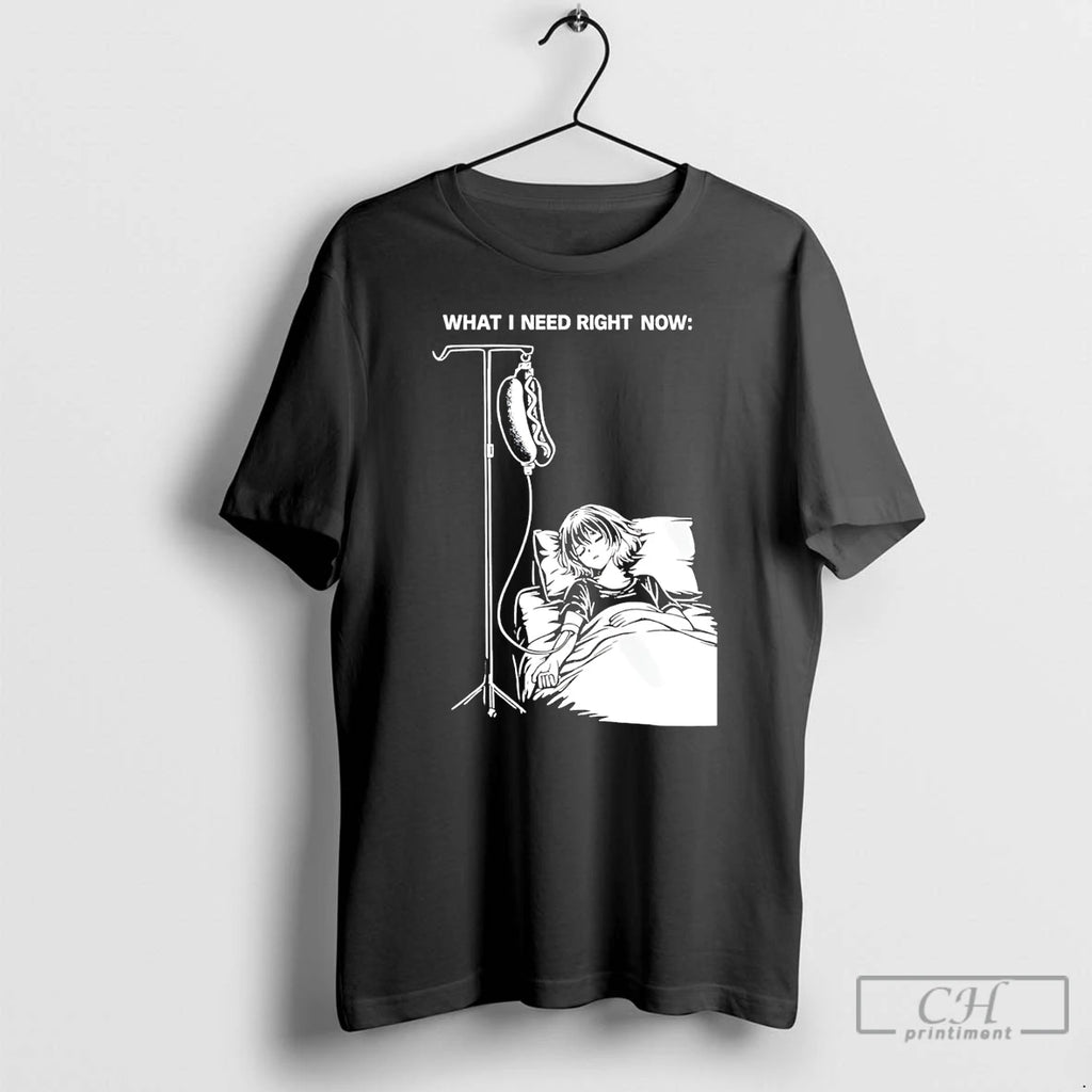 Classic What I Need Right Now Hotdog Transmission