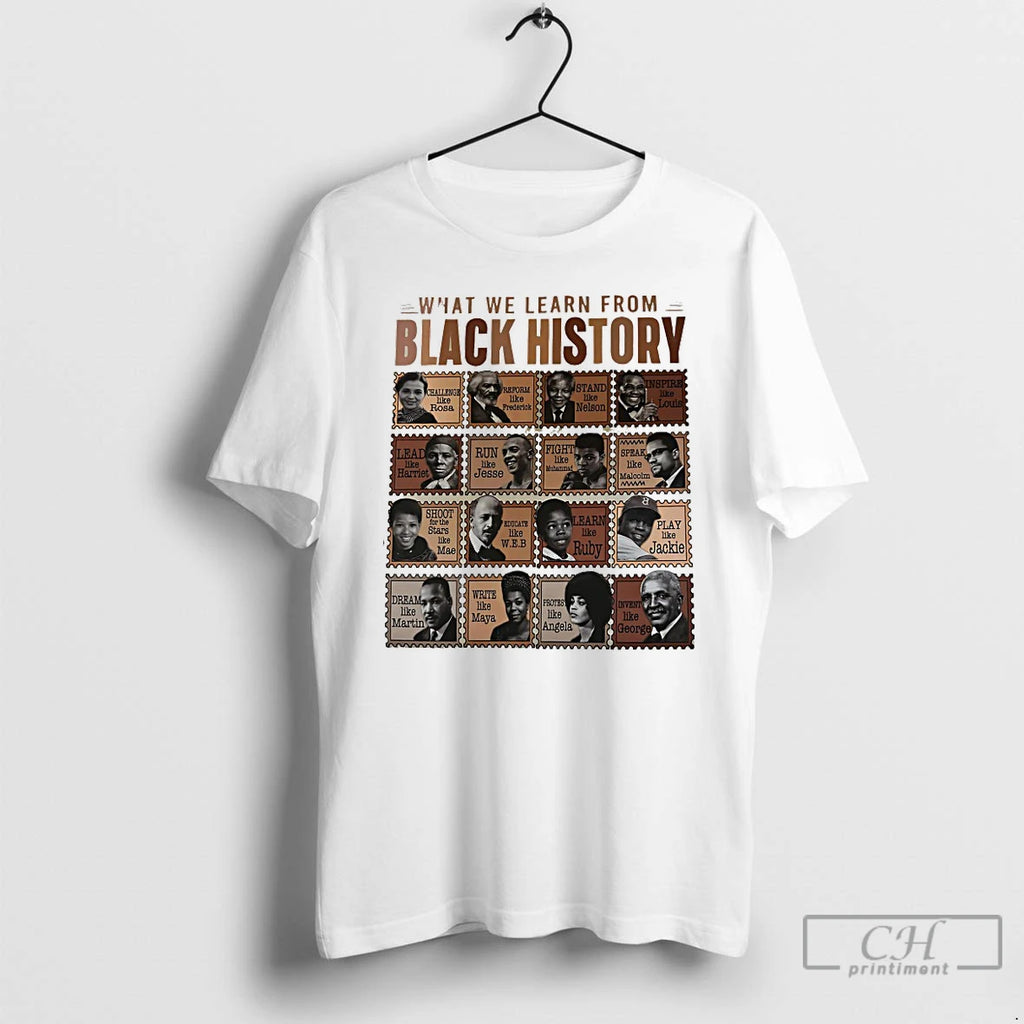 Classic What We Learn From Black History 2026