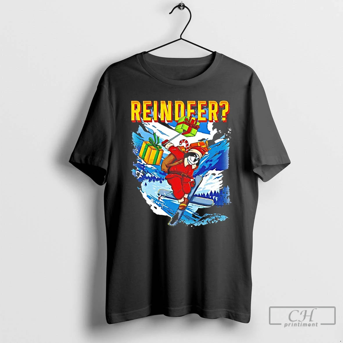 Classic Who Needs A Reindeer