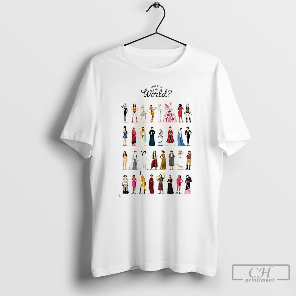 Classic Who Run The World The Future Is Female
