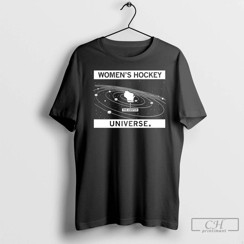 Classic Wisconsin Badgers Womens Hockey Universe The Center