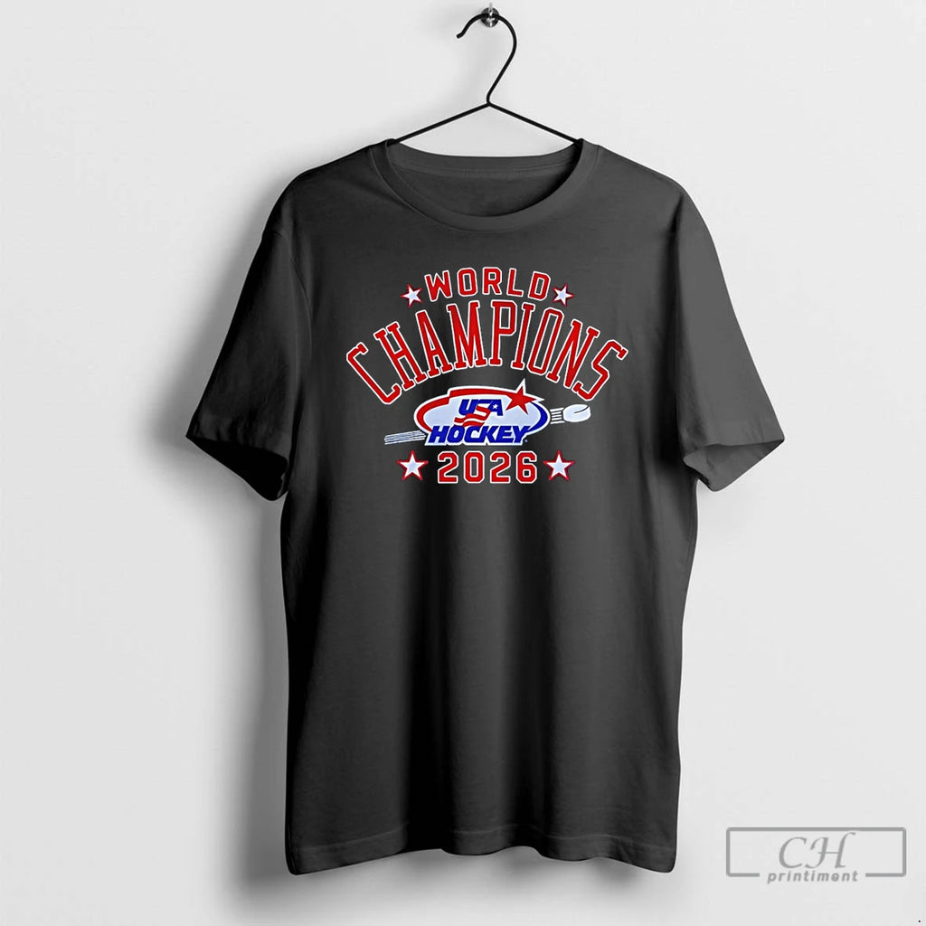 Classic World Champions 2026 Usa Hockey Olympic Milano Cortina Italia