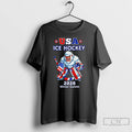 Classic Yeti Bigfoot Ice Hockey Usa 2026 Winter Games Olympic