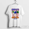 Classic Yoshinobu Yamamoto Los Angeles Dodgers Hand Drawn Artwork