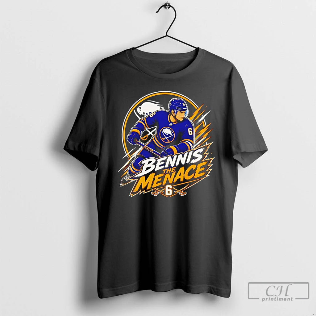 Classic Zach Benson Buffalo Sabres Hockey Bennis The Menace