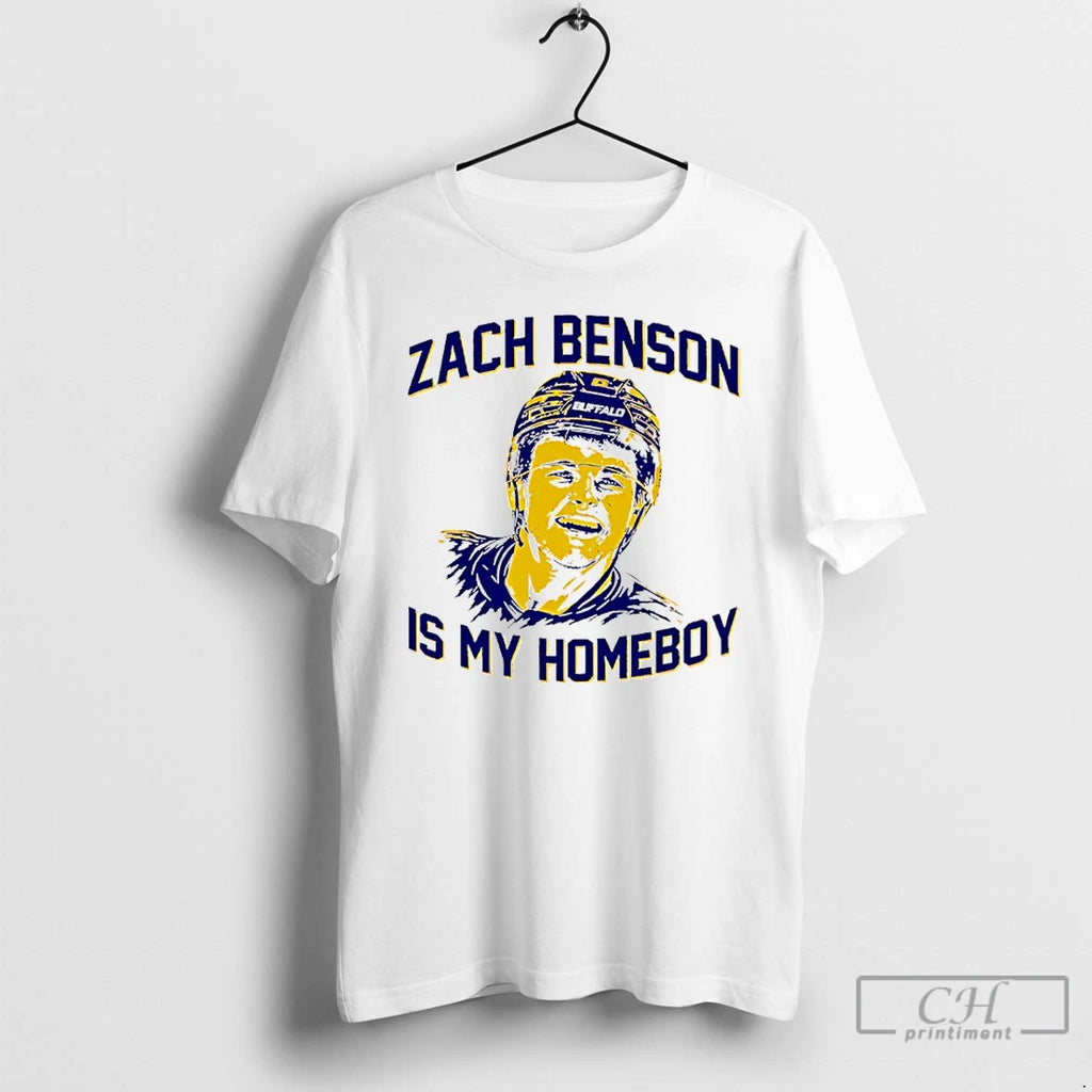 Classic Zach Benson Buffalo Sabres Is My Homeboy