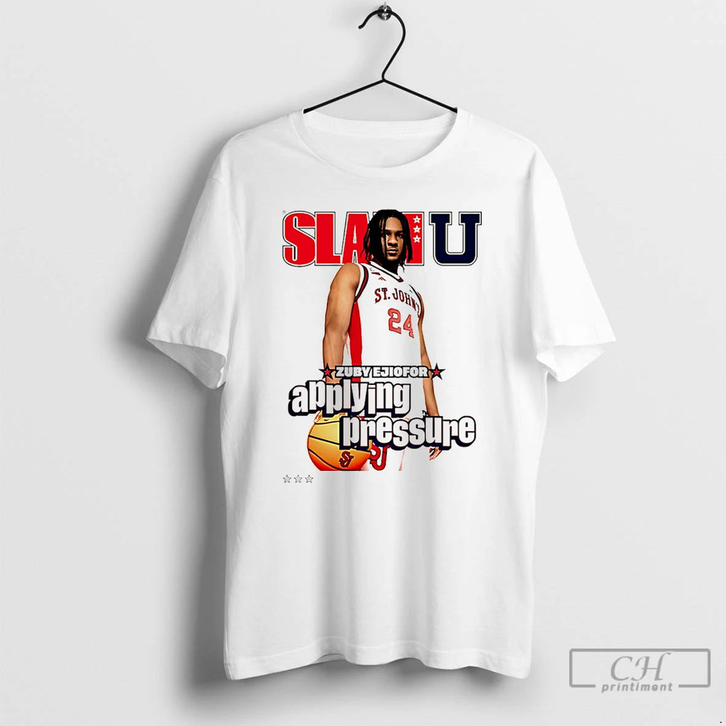 Classic Zuby Ejiofor St Johns Red Storm Slamu Applying Pressure