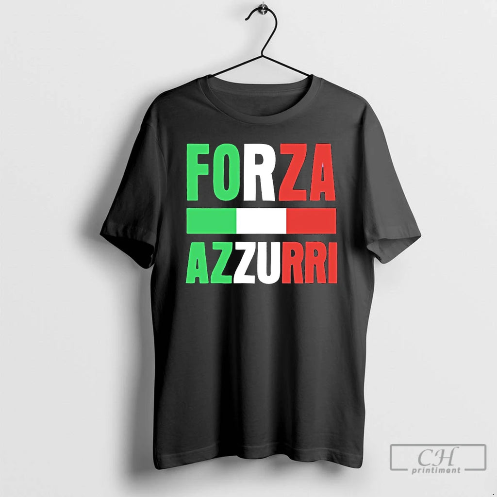 Classic U8odetwz Forza Azzurri Italy
