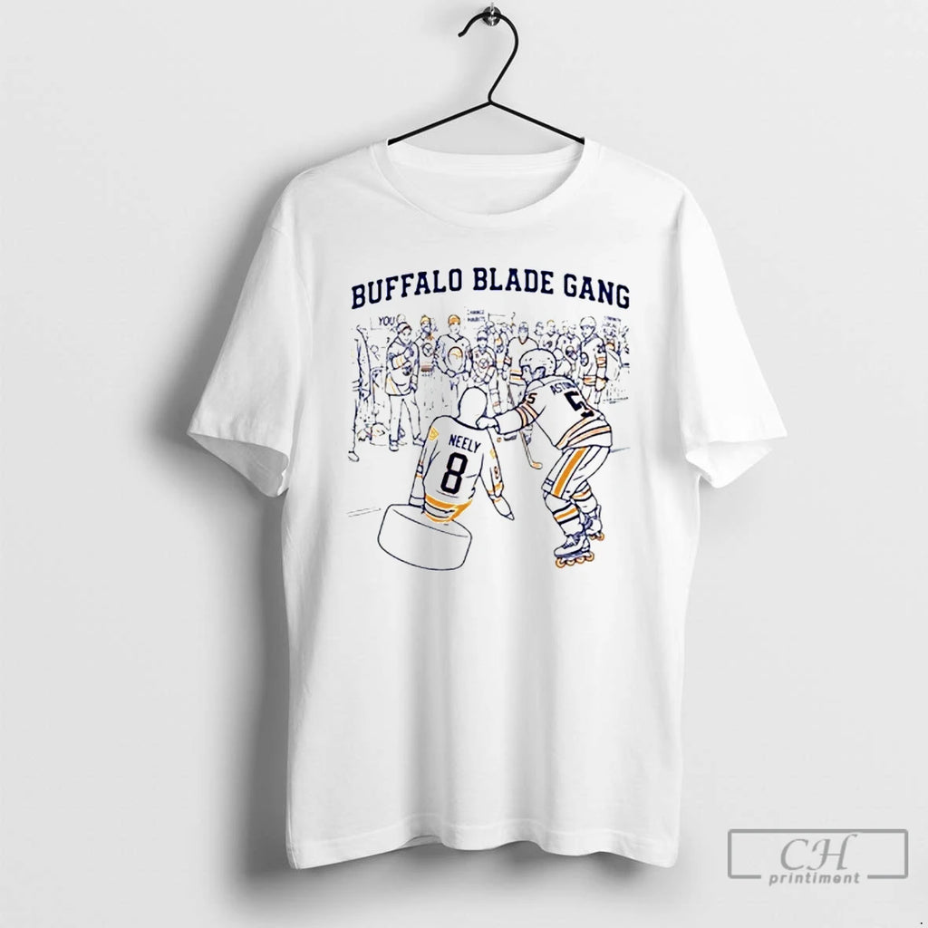 Classic Uffalo Blade Gang Buffalo Sabres Hockey