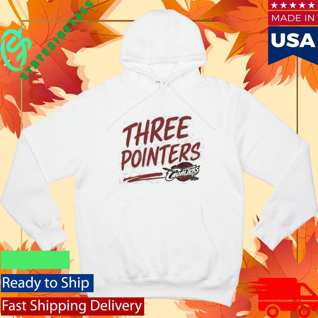 Cleveland Cavaliers Three Pointers Team Logo Shirt