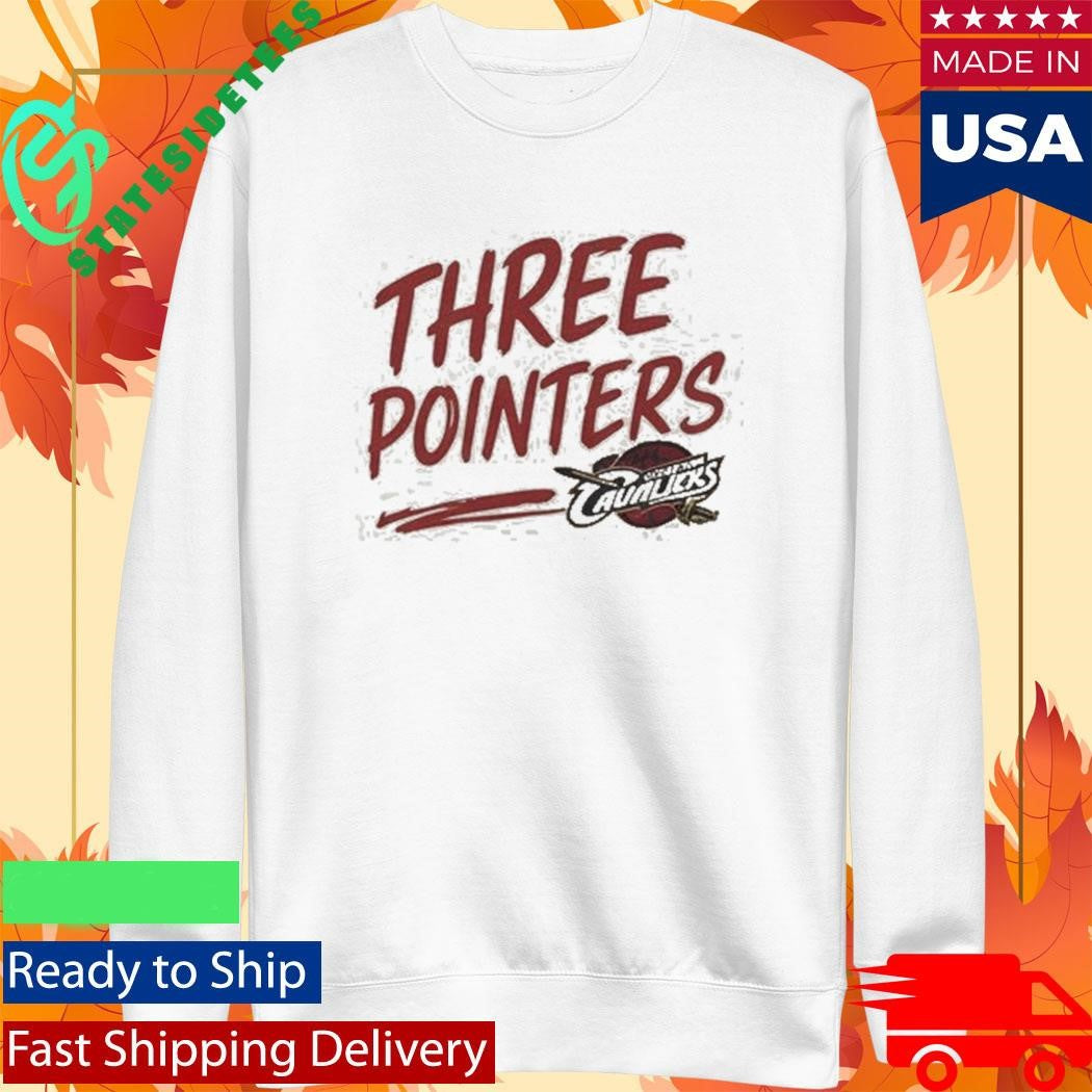 Cleveland Cavaliers Three Pointers Team Logo Shirt