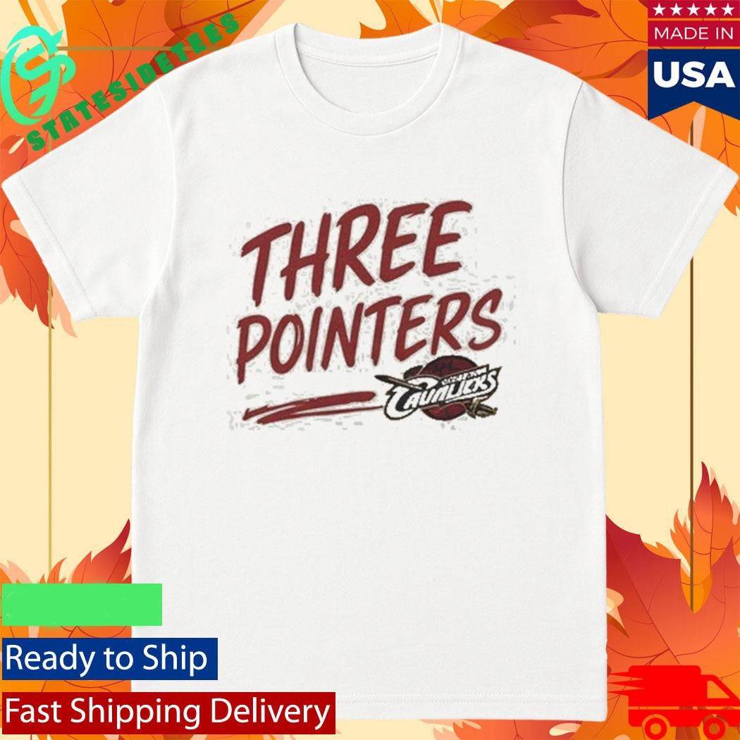 Cleveland Cavaliers Three Pointers Team Logo Shirt