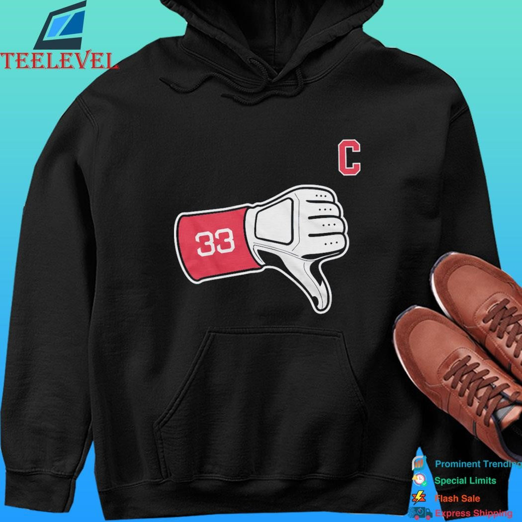 Cleveland Guardians Austin Hedges Thumbs Down Shirt