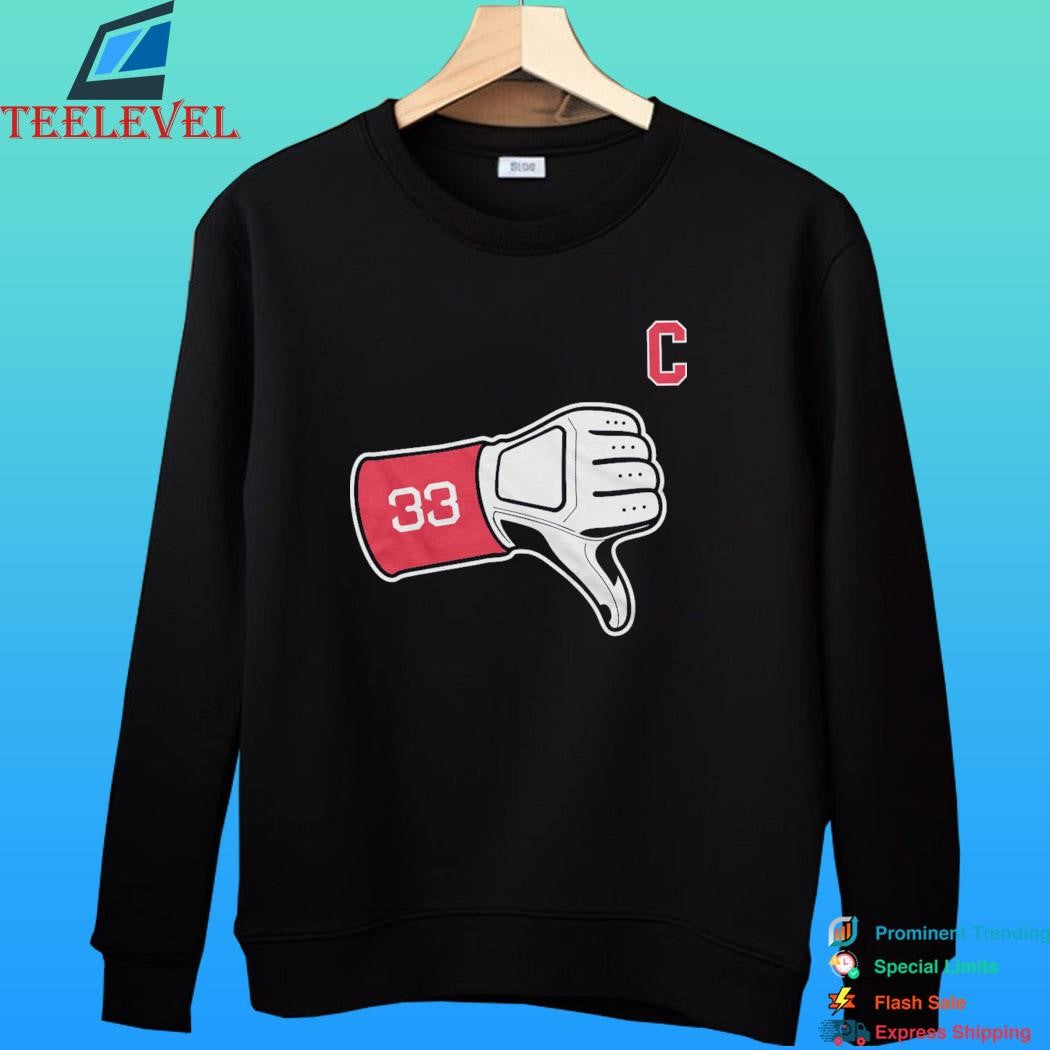 Cleveland Guardians Austin Hedges Thumbs Down Shirt