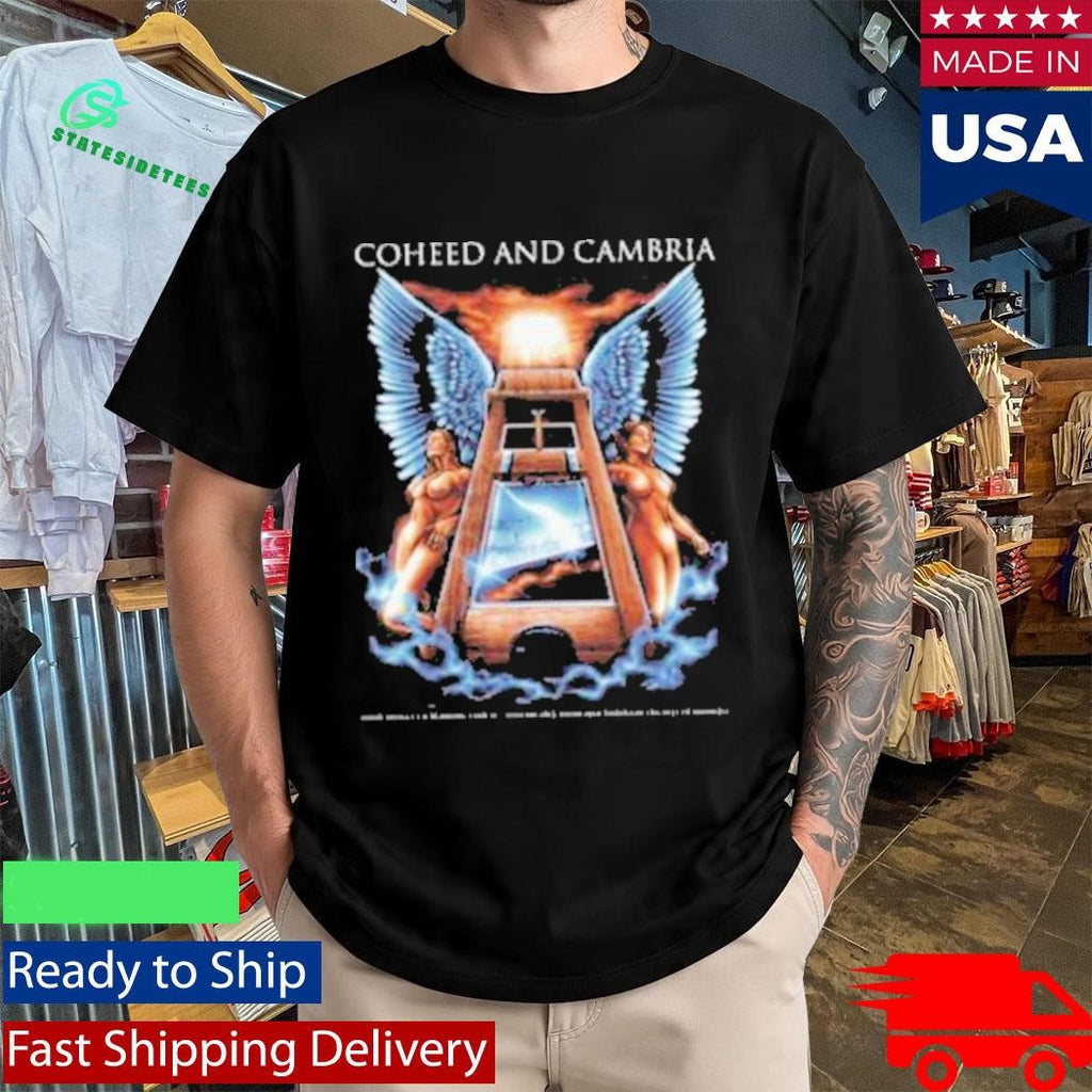 Coheed And Cambria Guillotine Angel Shirt