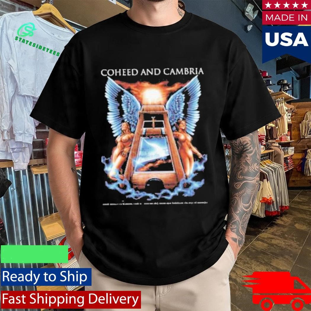 Coheed And Cambria Guillotine Angel Shirt