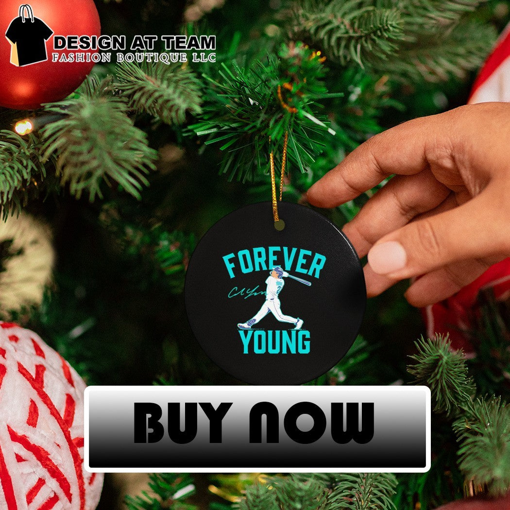 Cole Young Seattle Mariners Baseball Forever Young signature shirt