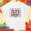 Colorado The Real State of Hockey Shirt