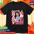 Connor Chicoli Number 45 Of South Carolina Gamecocks Baseball Graphic Shirt