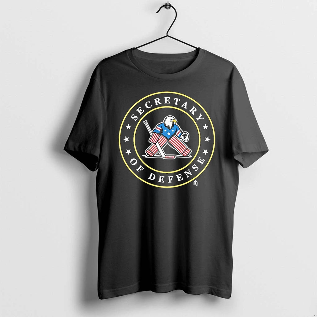 Connor Hellebuyck Secretary Of Defense Retro Tshirts Sweater