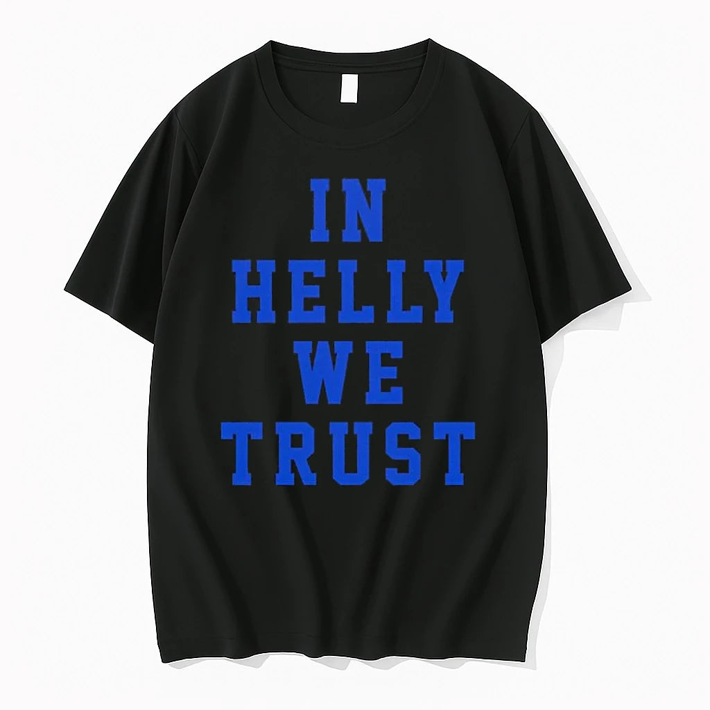 Connor Hellebuyck In Helly We Trust Hockey Tshirts Sweater