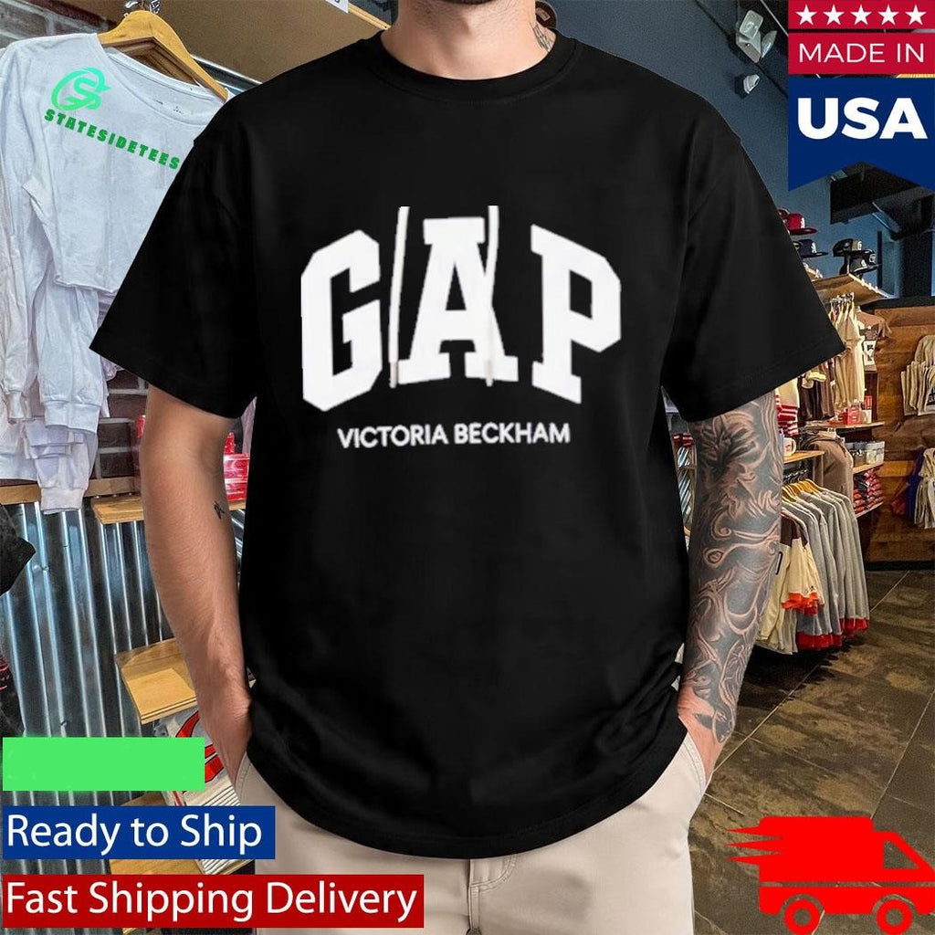 Connor Storrie Saturday Night Live Victoria Beckham x Gap Heavy Weight French Terry Shirt