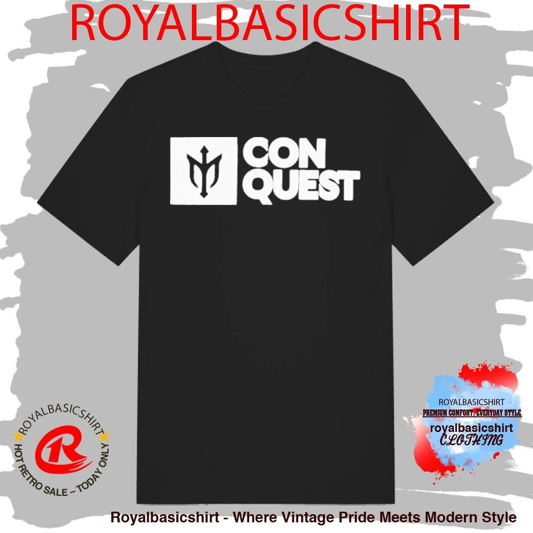 Conquest Logo Shirt
