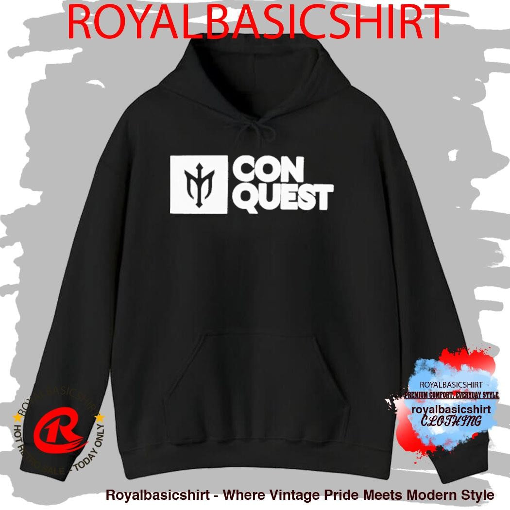 Conquest Logo Shirt