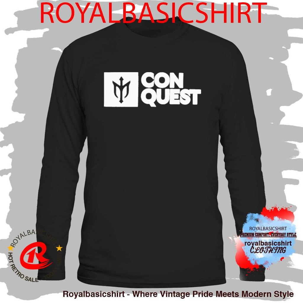 Conquest Logo Shirt