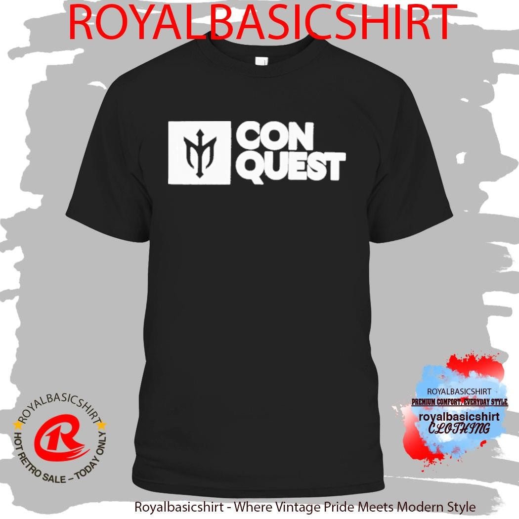 Conquest Logo Shirt