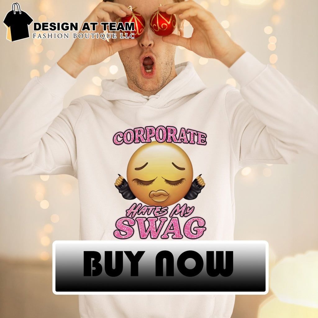Corporate Hates My Swag Icon shirt