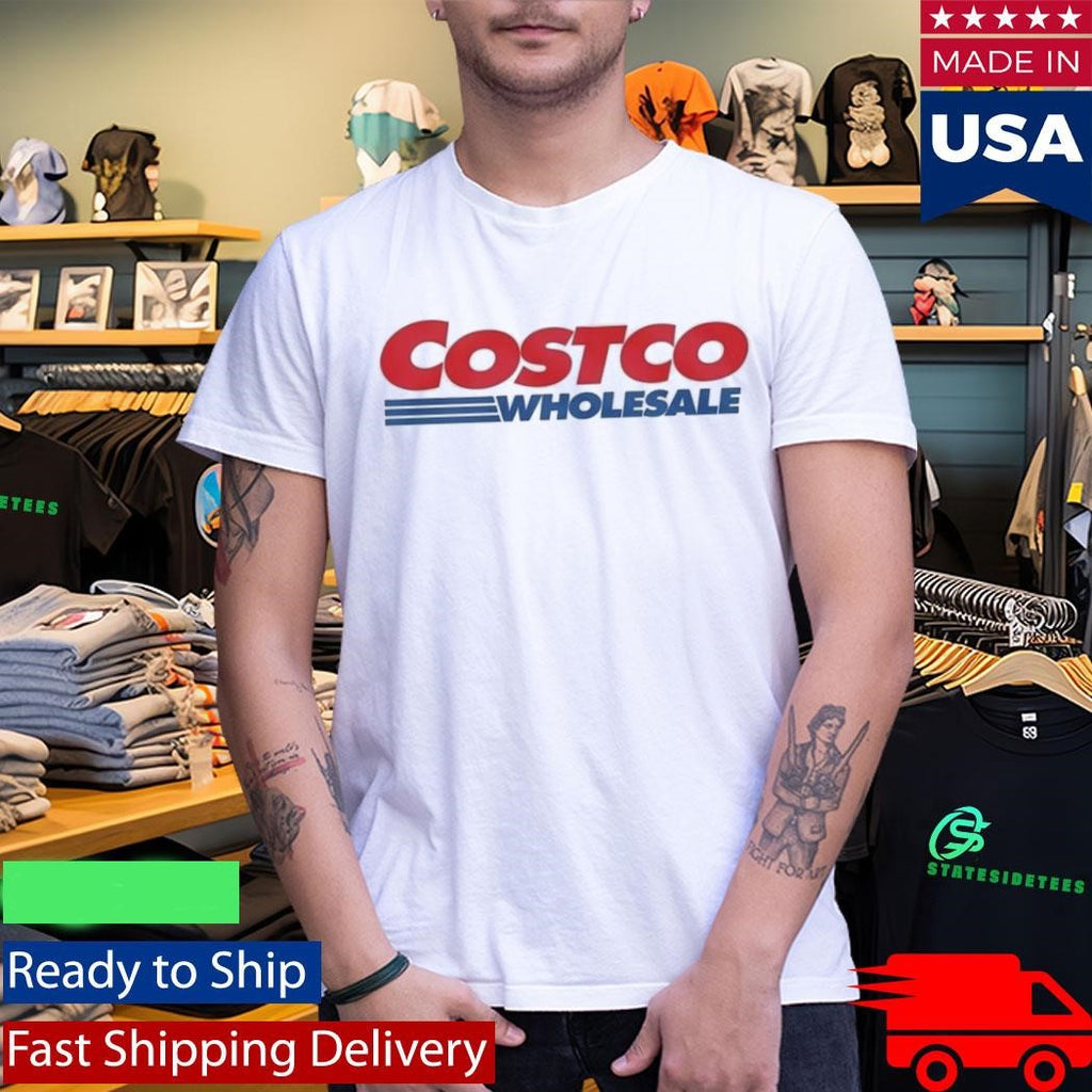 Costco Wholesale Logo Shirt