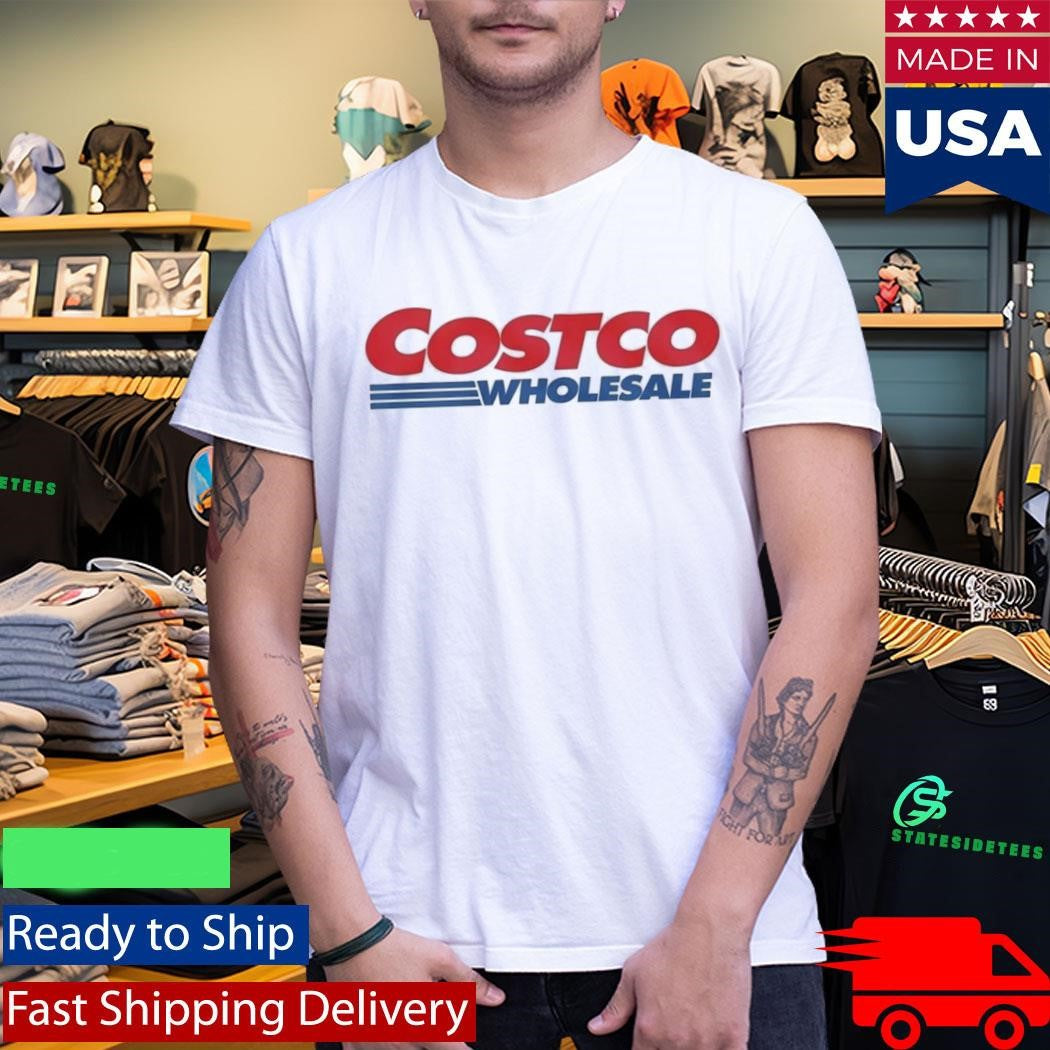 Costco Wholesale Logo Shirt