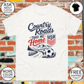 Country Roads Take Me Home USA Soccer World Cup 2026 shirt