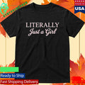 Courtney Taylor Erika on Abbott Elementary just a girl shirt