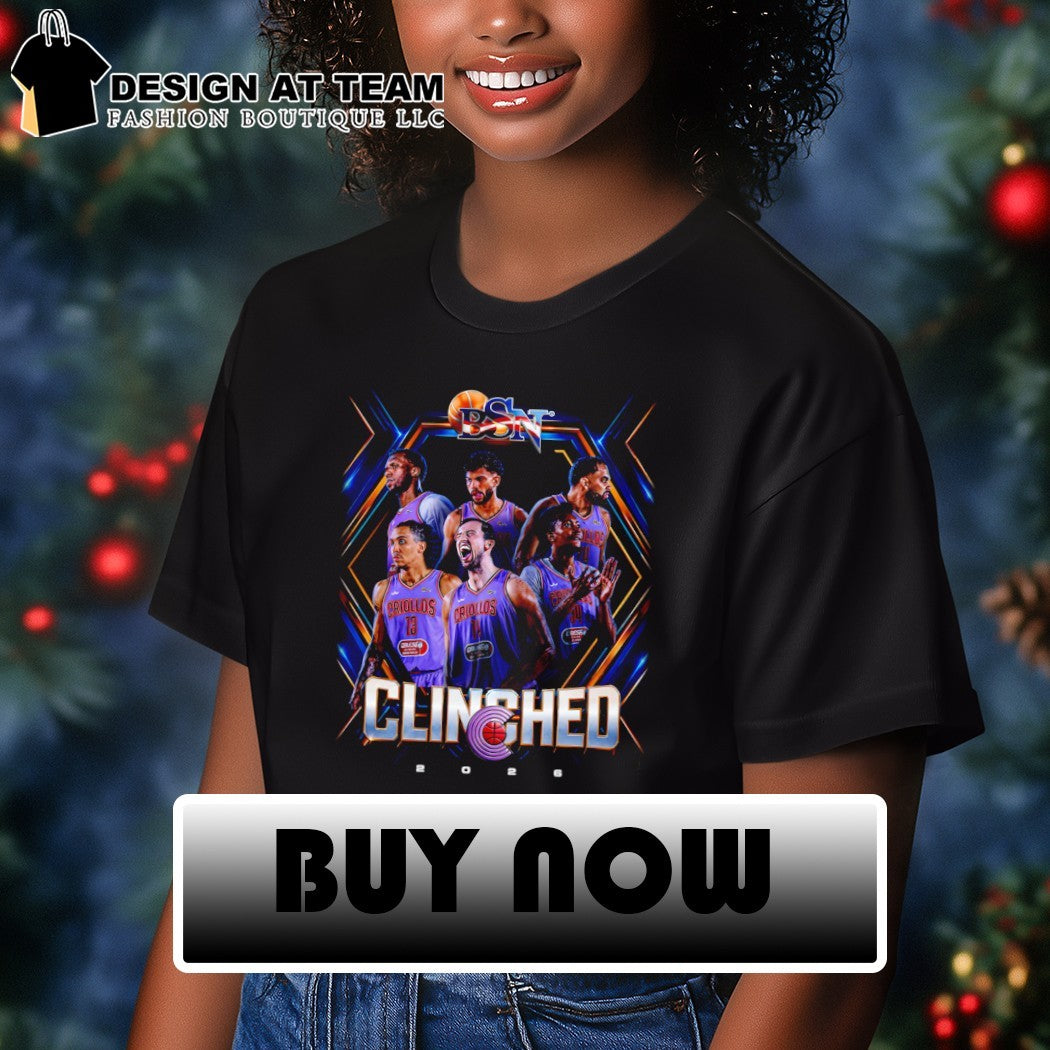 Criollos De Caguas Basketball Playoffs BSN 2026 Clinched graphic shirt