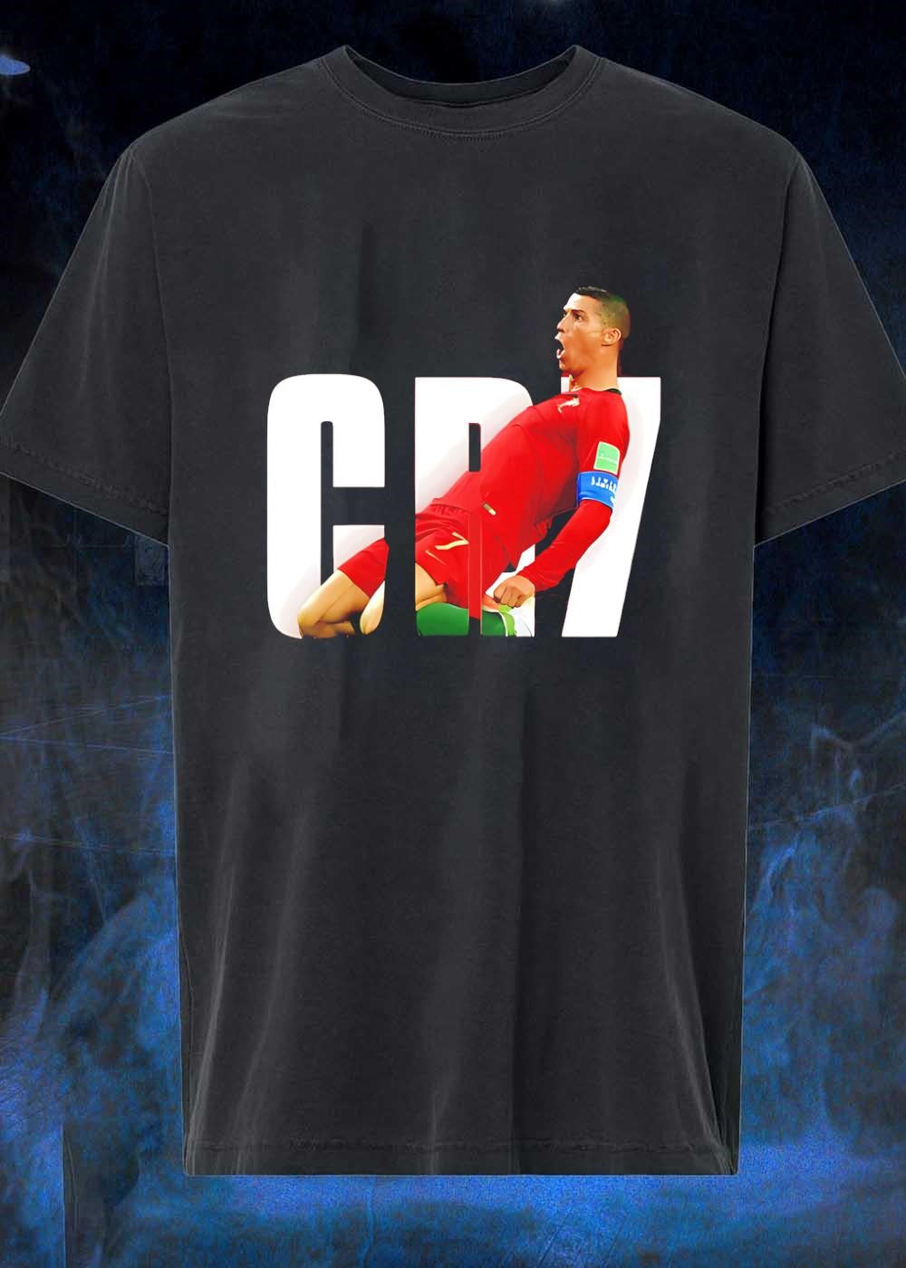Cristiano Ronaldo Celebrating Goal CR7 Portugal Soccer T-Shirt