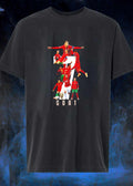 Cristiano Ronaldo Celebrating Goals and Playing Soccer 7 GOAT Portugal Shirt