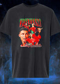 Cristiano Ronaldo Portugal Soccer Player Athletic Performance T-Shirt
