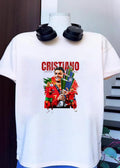 Cristiano Ronaldo’ The Legend Lifts the UEFA Nations League Trophy T-Shirt