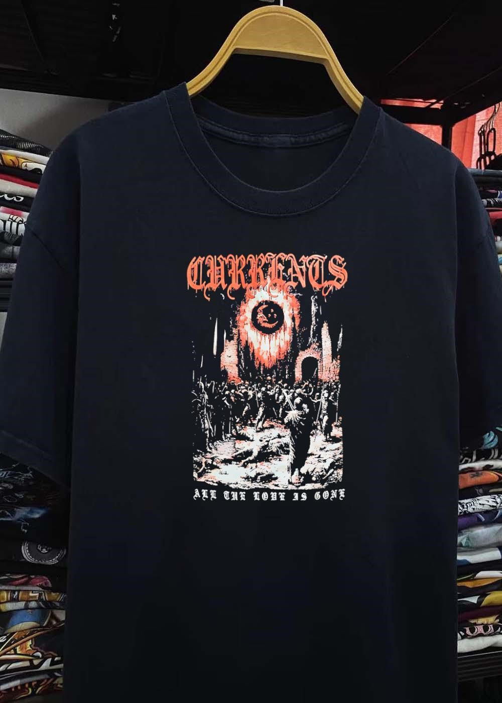 Currents All the Love Is Gone band shirt