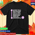 D Line Neighborhoods Beverly Hills Mid Wilshire Shirt