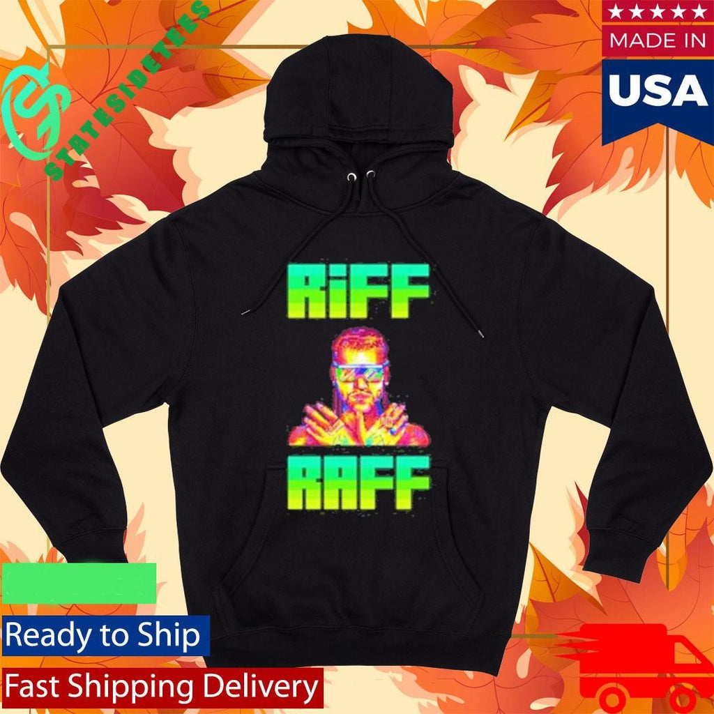 Dale Dan Tony 8 Bit Riff Raff Shirt